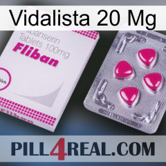 Vidalista 20 Mg 32